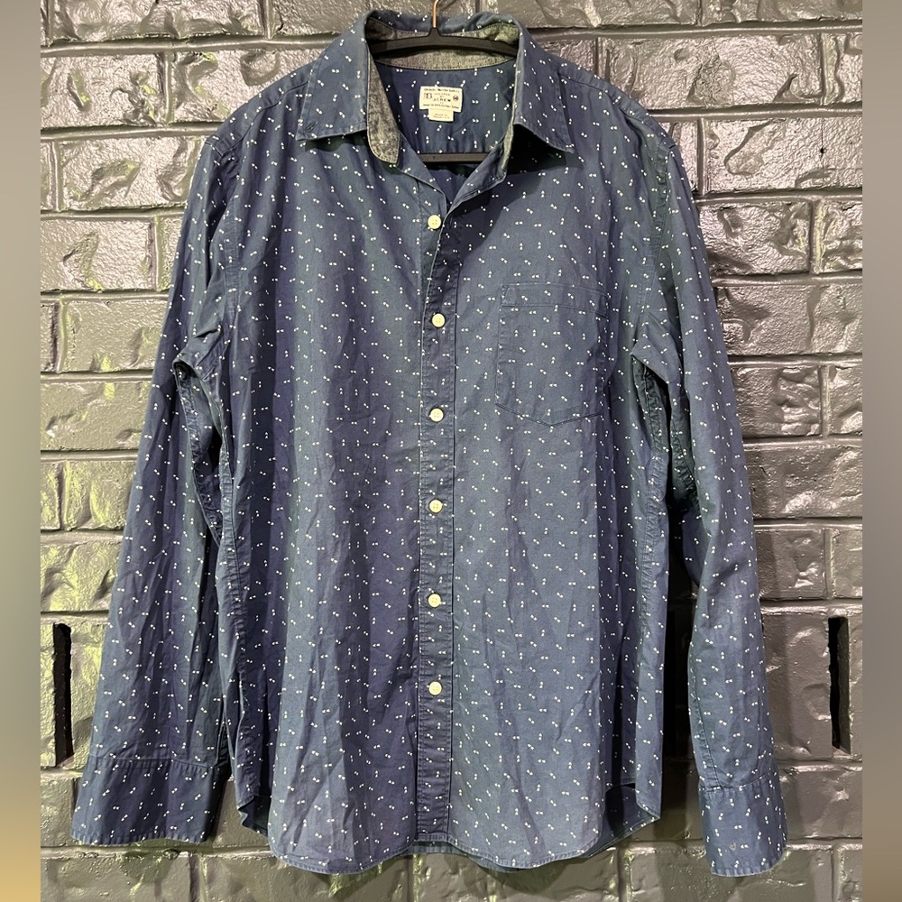 J. Crew Cotton Button Down Shirt